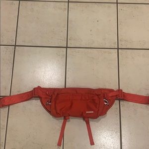 Sprayground Red Cross Body